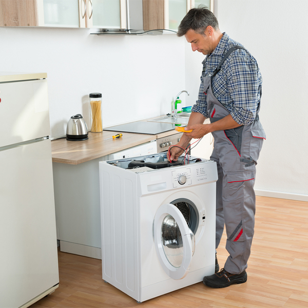 can you walk me through the steps of troubleshooting my washer issue in New Haven County CT